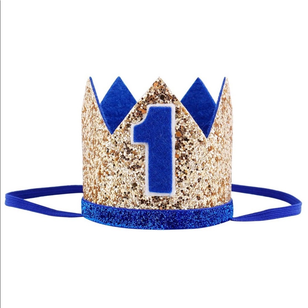 1st Birthday Crown/Hat